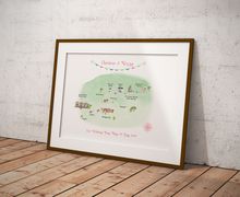 Wedding alternative guestbook