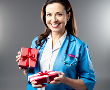 How to make a gift for nurses