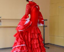 Flamenco dress (a dress and a bolero)