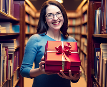 How to make a gift for librarian
