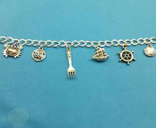 Part of that World charm bracelet