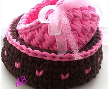 Basket set "Romance"