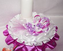 Violet wedding set
