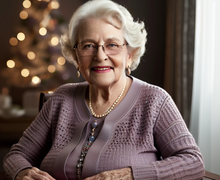 How to make a gift for new grandma