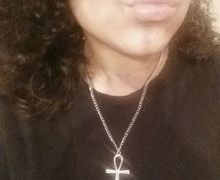 Ankh key of life chain