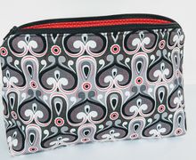 Matching Zipper Bags, Travel Case, Women's Travel Bag. Gifts under 20