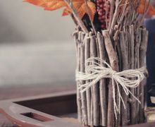 Lovely Decorative Vase in Eco Style!