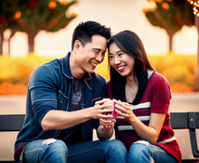 How to make a gift for long distance relationship couple