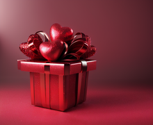 How to make a gift for Valentine's day