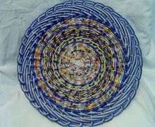 A decorative plate "Color mood"