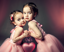 How to make a gift for twins girls