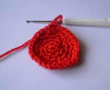 Crochet Christmas Stocking