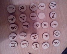 Celtic rune for fortunetelling