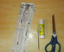 How To Make Umbrella Out Of Paper