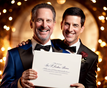 How to make a gift for father of the groom