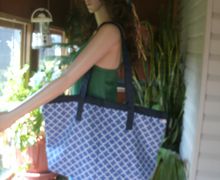 ON SALE Extra Large Heavy Duty Shopping Tote