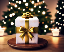 How to make a gift for Christmas