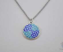 Portuguese Ceramic Tiles Nilo Necklace - CNAA-2-62