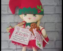 Christmas  personalised  elf.
