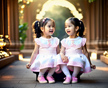 How to make a gift for twins girls