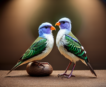 How to make a gift for bird lovers