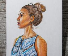 Custom Hand Draw Portrait. Drawing. Colored Pencil Drawing. Wall Art. Home Decor. Gift. Drawing from photo