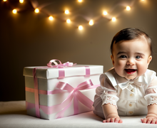 How to make a gift for christening