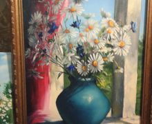Painting "Flowers"