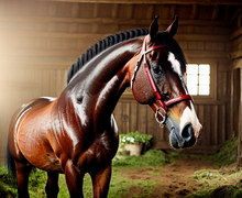 How to make a gift for horse owners