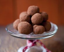 Homemade Chocolate Truffles! Yummy!