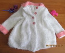 A white children's coat
