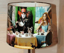 Decorate your LAMP with PHOTOS!