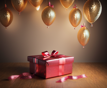 How to make a gift for 70th birthday