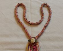 Beautiful Kumihimo necklace