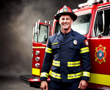 How to make a gift for firefighter