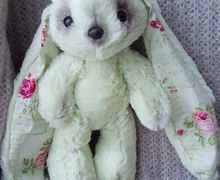Plush bunny