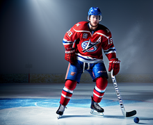 How to make a gift for hockey player