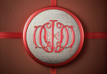 How to make a gift for monogrammed
