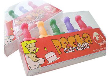 Hilarious Pecker Candles: Naughty Willy-Shaped Cake Decorations