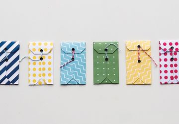 DIY Gift Card Envelopes