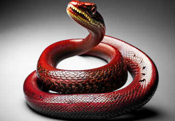 How to make a gift for snake