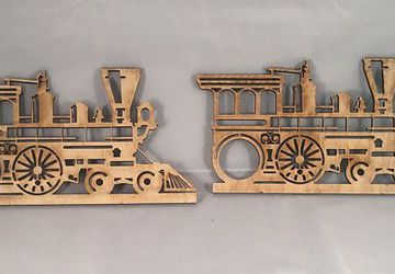 Wooden Trains