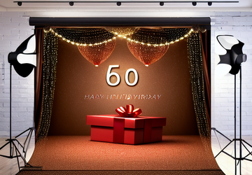 How to make a gift for 60th birthday