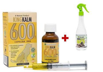 Hemp for Dogs—600 mg | King Kanine Wellness