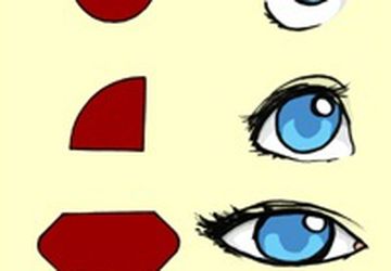 How To Draw Cartoon Eyes