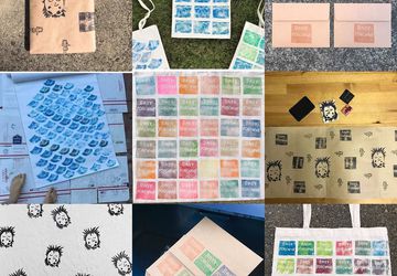 Stamp Making & Letter Writing