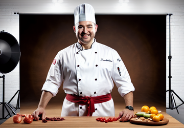 How to make a gift for chef