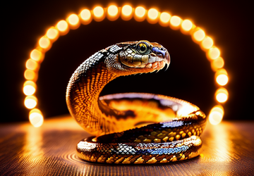 How to make a gift for snake