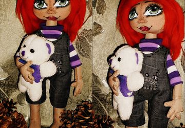 Ginger, the interior doll
