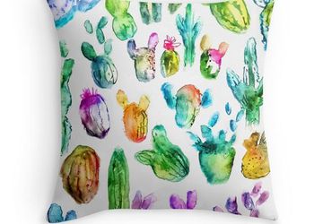 Cactus pillow